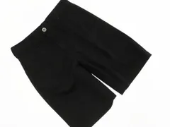 RVCA ルーカ ハーフ パンツ size28/黒 ■◆ メンズ