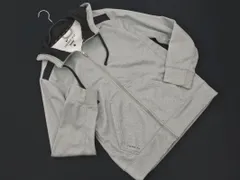 NIKE ナイキ 裏起毛 ジップアップ パーカー sizeS/グレー ◇■ メンズ