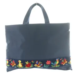 フェイラー FEILER ハイジ トートバッグ 紺 ネイビー HE-221340 /SS ■OS