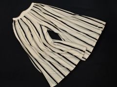 AZUL BY MOUSSY アズールバイマウジー ストライプ ワイド イージー パンツ sizeS/オフホワイト ■◇ レディース