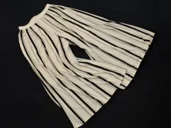 AZUL BY MOUSSY アズールバイマウジー ストライプ ワイド イージー パンツ sizeS/オフホワイト ■◇ レディース