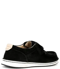 ビルケンシュトック メンズ シューズ ドレスシューズ スエード レース Birkenstock Mens Pasadena Suede Lace Up Moccasins Black ブラック