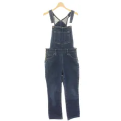リーバイス Levi's オーバーオール サロペット W25 インディゴ 無地 サイドジップ /HN ■MA