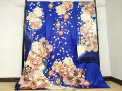 美品□スワッグバランス付カーテン□高級オーダー仕様□ロココ調