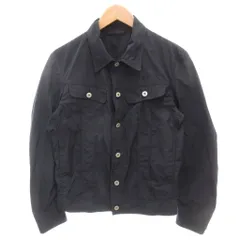 ラコステ LACOSTE 美品 ジャケット 3 紺 ネイビー レギュラーカラー 長袖 フラップポケット /SJ ■GY61のサムネイル
