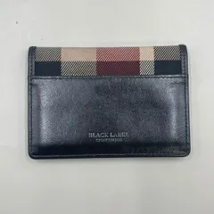 2026年最新】ブラックレーベル クレストブリッジ 名刺入れの人気