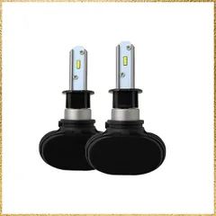 ☆彡送料無料でお届け☆彡Size:H1 TKM LED ヘッドライトバルブ H1 2本セット 【 LED-BULB-015 】 CSPチップ搭載 50W 8000LM 6500K IP65防水 DC9-32V 25786