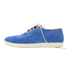 トリッカーズ TRICKER'S JUNYA WATANABE MAN COMME des GARCONS ドレスシューズ レースアップ ローヒール スエード 44.5 青 ブルー /BBのサムネイル
