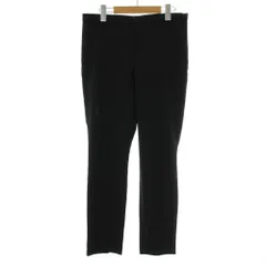 ザラ ZARA レギンス スパッツ ハイウエスト イージー L 黒 ブラック /XZ ■GY99