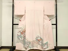 平和屋着物■豪華色留袖　作家物　幾何学花文　暈し染め　正絹　逸品　DABD2825xg