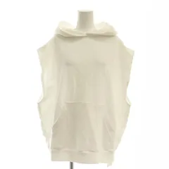 ジプソフィア Gypsohila URAKE VEST Renewal ベスト スウェット プルオーバー F 白 GPSK-501 /HK ■OS