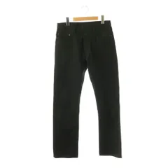 ディオールオム Dior HOMME 05SS エディ期 シワ加工ストレートパンツ ボタンフライ 29 ブラック 4SH1016284 /DO ■OSのサムネイル