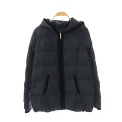 トッカ TOCCA HOLIDAY ショートダウンコート ジップアップ 2 ネイビー /HK ■OSのサムネイル