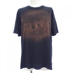 再値下げ中❗️【美品】21aw MARNI スプレー ロゴ Tシャツ 黒 - メルカリ