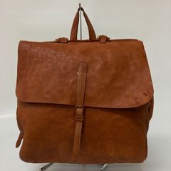 美品 アトランタ ATLANTA レザー がま口 ダレス リュック バックパック 