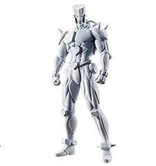 【中古-非常に良い】ジョジョの奇妙な冒険 ダイヤモンドは砕けない JOJO'S FIGURE GALLERYS クレイジー･ダイヤモンド:石膏カラーver.