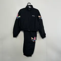 アディダス レディース トレーニングウェア セット ウィンドブレーカー + ズボン M