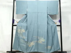 平和屋着物■豪華色留袖　寿光織　平安讃歌　さが美扱い　正絹　逸品　CABE6045fbのサムネイル