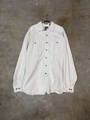 90s POLO Ralph Lauren コットン×シルク 2ポケL/Sシャツ - メルカリ