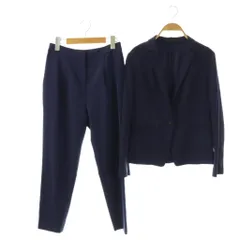 アイシービー iCB スーツ セットアップ テーラードジャケット パンツ スラックス ネイビー /DF ■OS
