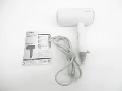  シャープ SHARP ディンプルフロー ドライヤー IB-P300 家庭用美容器 中古