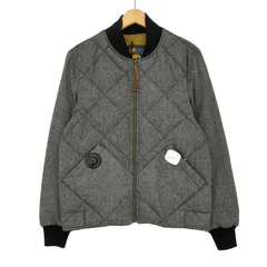 エディーバウアー Eddie Bauer 日の出タグ 復刻 スカイライナー ウール混 ヘリンボーン キルティング ダウンジャケット メンズ import：S 