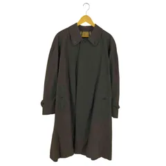 バーバリーズ BURBERRYS 90S イングランド製 裏地ノバチェック ステンカラーコート メンズ 表記無 