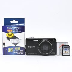 カメラ、光学機器 1271＜良品＞ SONY デジタルカメラ Cyber shot WX60