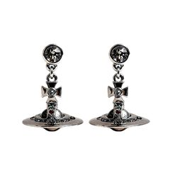 Vivienne westwood 南京錠　ピアス　silver925 オーブ Vivienne westwood 南京錠 ピアス silver925 オーブ - メルカリ