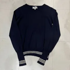 HYKE ハイク KNIT ニット ネイビー系 size:S  【中目黒A07】
