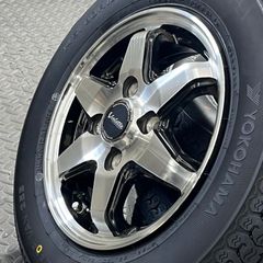 YOKOHAMA 265/65R17 タイヤ 2021年製 ホイールセット - メルカリ