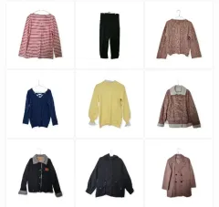 未使用状態良い衣類18点まとめ売り