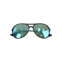 レイバン RAY BAN Alex サングラス 眼鏡 ラバーフレーム ミラーレンズ 59□15 ブラック RB4201 /MI ■OS ■SH ユニセックス