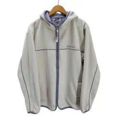 ピコ PIKO 00S パイピング ライン ボア フリース フーデット ジャケット B系 Y2K メンズ import：L のサムネイル