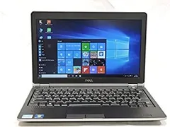 【中古-非常に良い】 【Windows10 SSD128】Dell LATITUDE E6230 12.5インチ Core i3 @2350M 2.3GHz メモリ4GB SSD128GB 付