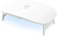 0318 LED & UV ネイルライト 36W ジェルネイル ライト ネイルランプ uvライト レジン用 硬化ライト ネイルドライヤー 高速硬化 三階段タイマー 自動感知センサー 手足両用 初心者さんでも簡単にお使い頂けます！ 1414_889のサムネイル