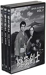 2026年最新】甦るヒーローライブラリー 隠密剣士 弐 DVD-BOXの人気