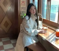 チュー ドゥーモン Classic ハーフ トレンチコート チュー ドゥーモン トレンチ コート ジャケット