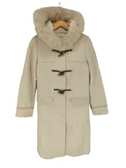レッセパッセ LAISSE PASSE fox fur ダッフルコート レディース JPN