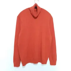 UNIQLO ユニクロ カシミア タートルネック ニット L_W0552