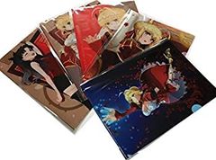 [중고-매우 좋은] 로손 Fate/Zero 클리어 파일 전 5종 세트 Fate/EXTRA Last Encore×Fate/Apocrypha×Fate/Zero 캠페인