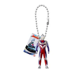【ウルトラマンティガ（マルチタイプ）】ウルトラマン ウルトラソフビシリーズ ミニチュアスイングマスコット