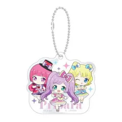 【B賞 そらみスマイル (アクリルチャーム) 】アイカツ！×プリパラ あそーと