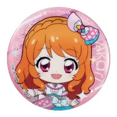 【C賞 大空あかり (缶バッジ) 】アイカツ！×プリパラ あそーと
