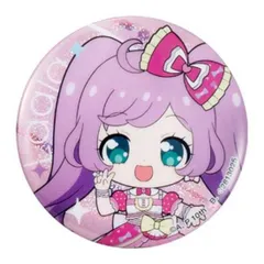 【C賞 真中らぁら (缶バッジ) 】アイカツ！×プリパラ あそーと