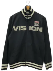 VISION STREET WEAR (ヴィジョンストリートウェア) トラックジャケット ブラック M