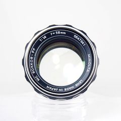 整備済】MINOLTA MC ROKKOR-PF 58mm F1.4 単焦点 - メルカリ