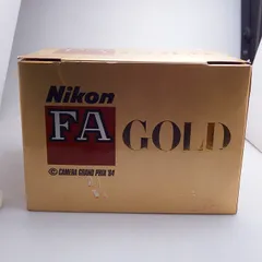 【中古】(ニコン) Nikon FA GOLD 箱・桐箱ノミのサムネイル