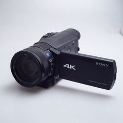 概ね良品 使用時間36時間 FDR-AX1 業務用 SONY ハンディカム - メルカリ