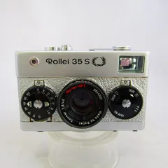 【中古】(ローライ) Rollei ローライ35S 10周年 シルバーのサムネイル